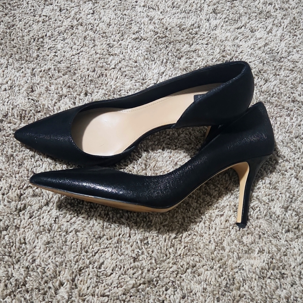 Black heels